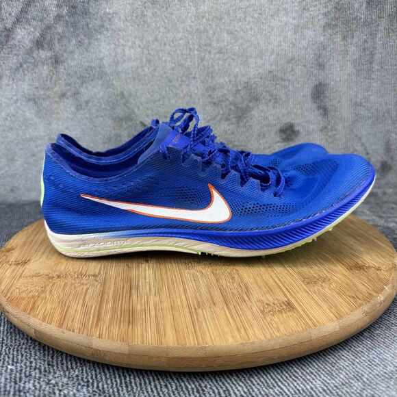 Nike Shoes Mens Size 10.5 Blue ZoomX Dragonfly Track Spikes Running CV0400-400 - Picture 1 of 10